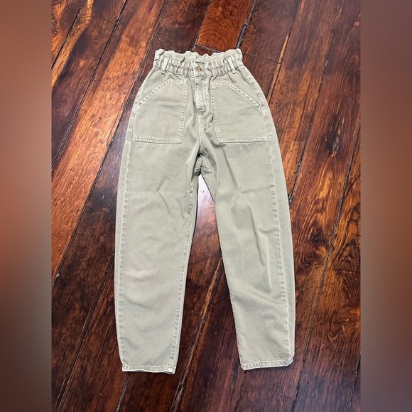 High Rise Barrel Jeans - Picture 9 of 10